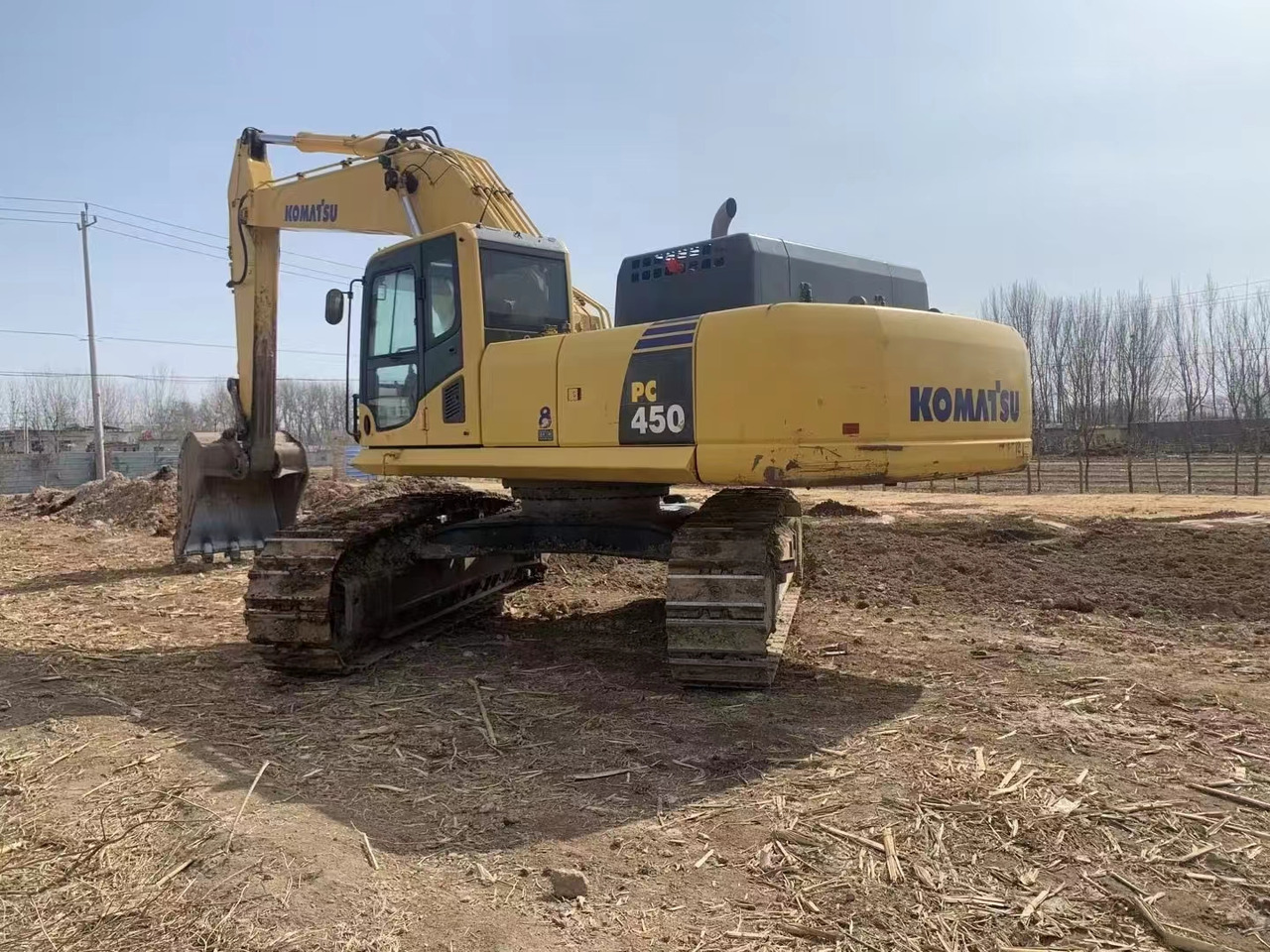 Komatsu Heavy Excavator PC450 Made in Japan - حفارات زحافة: صور 4 Komatsu Heavy Excavator PC450 Made in Japan - حفارات زحافة: صور 4