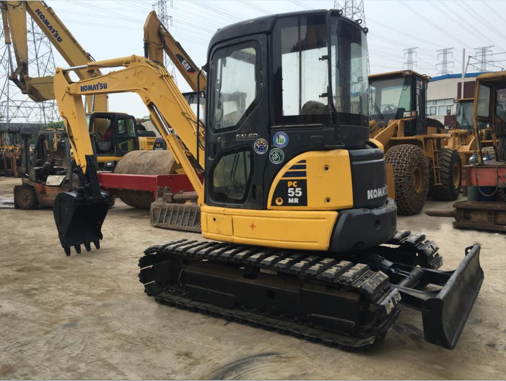 Komatsu Mini Excavator PC55MR, PC35MR Good Price on Sale - حفارات زحافة: صور 2 Komatsu Mini Excavator PC55MR, PC35MR Good Price on Sale - حفارات زحافة: صور 2