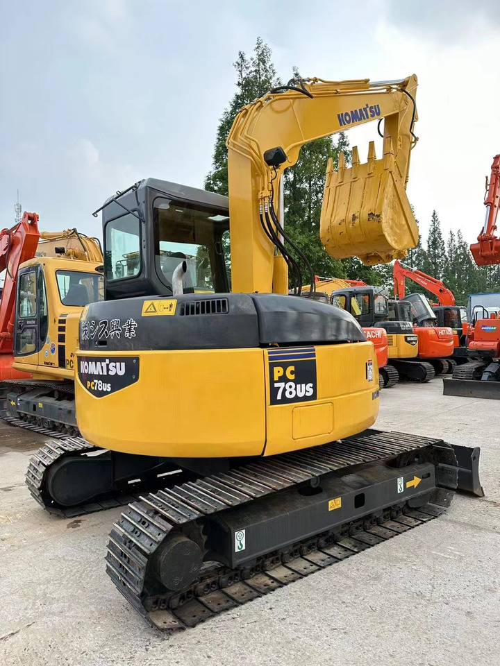 Komatsu PC78US Mini Excavator Good Price on Sale - حفارات زحافة: صور 2 Komatsu PC78US Mini Excavator Good Price on Sale - حفارات زحافة: صور 2