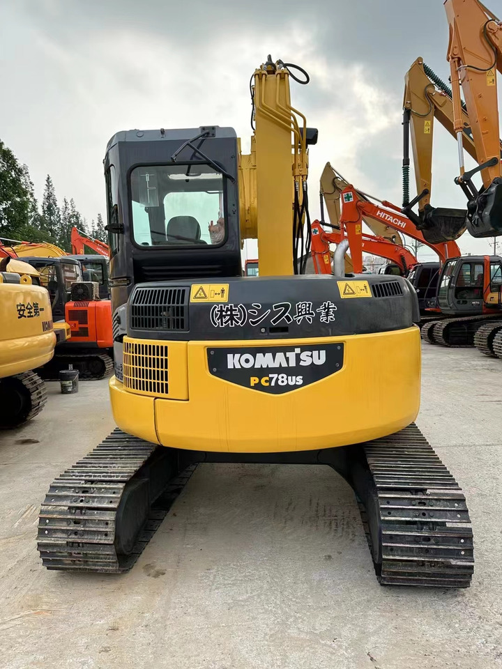 Komatsu PC78US Mini Excavator Good Price on Sale - حفارات زحافة: صور 5 Komatsu PC78US Mini Excavator Good Price on Sale - حفارات زحافة: صور 5
