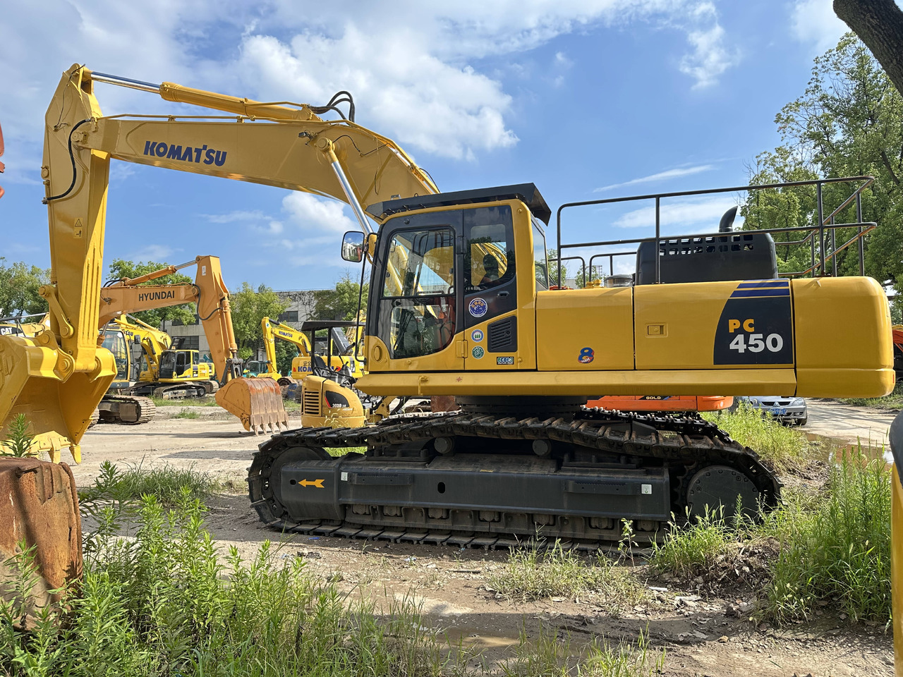 Komatsu Second-Hand Used ExcavatorKomatsu PC450-8 | Ideal for Mining & Large Construction - حفارات زحافة: صور 1 Komatsu Second-Hand Used ExcavatorKomatsu PC450-8 | Ideal for Mining & Large Construction - حفارات زحافة: صور 1
