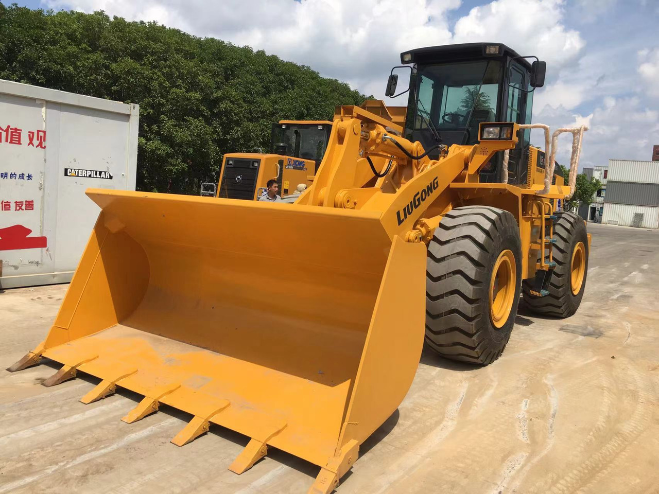 LIUGONG CLG856 Wheel Loader Secondhand Condition 5 ton Loader - اللودر بعجل: صور 3 LIUGONG CLG856 Wheel Loader Secondhand Condition 5 ton Loader - اللودر بعجل: صور 3