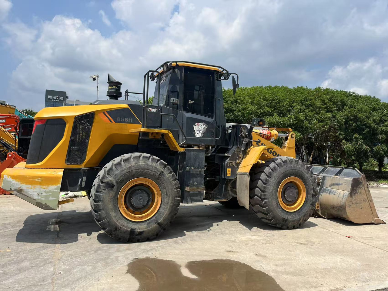 LIUGONG CLG856H Original Condition 5 ton Payloader - اللودر بعجل: صور 1 LIUGONG CLG856H Original Condition 5 ton Payloader - اللودر بعجل: صور 1