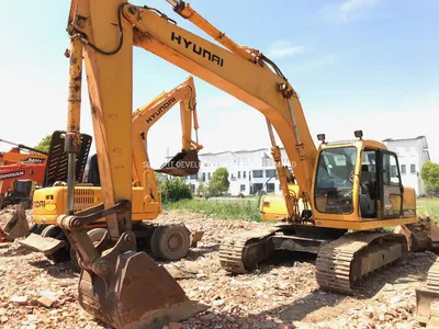 Low Price Korea Hyundai R210-5D Crawler Excavator 20t R210 R220 R225 - حفارات زحافة: صور 1 Low Price Korea Hyundai R210-5D Crawler Excavator 20t R210 R220 R225 - حفارات زحافة: صور 1
