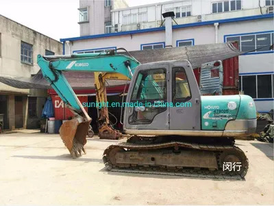 Original 10 Ton Hydraulic Excavator Kobelco Sk100 Made in Japan for Sale - حفارات زحافة: صور 1 Original 10 Ton Hydraulic Excavator Kobelco Sk100 Made in Japan for Sale - حفارات زحافة: صور 1