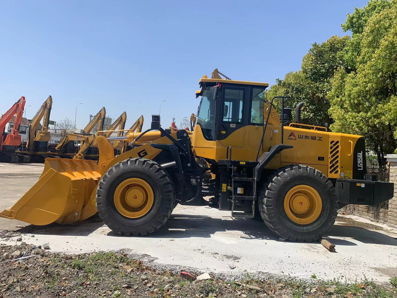 SDLG Payloader LG956, LG958, LG953 Wheel Loader - اللودر بعجل: صور 2 SDLG Payloader LG956, LG958, LG953 Wheel Loader - اللودر بعجل: صور 2