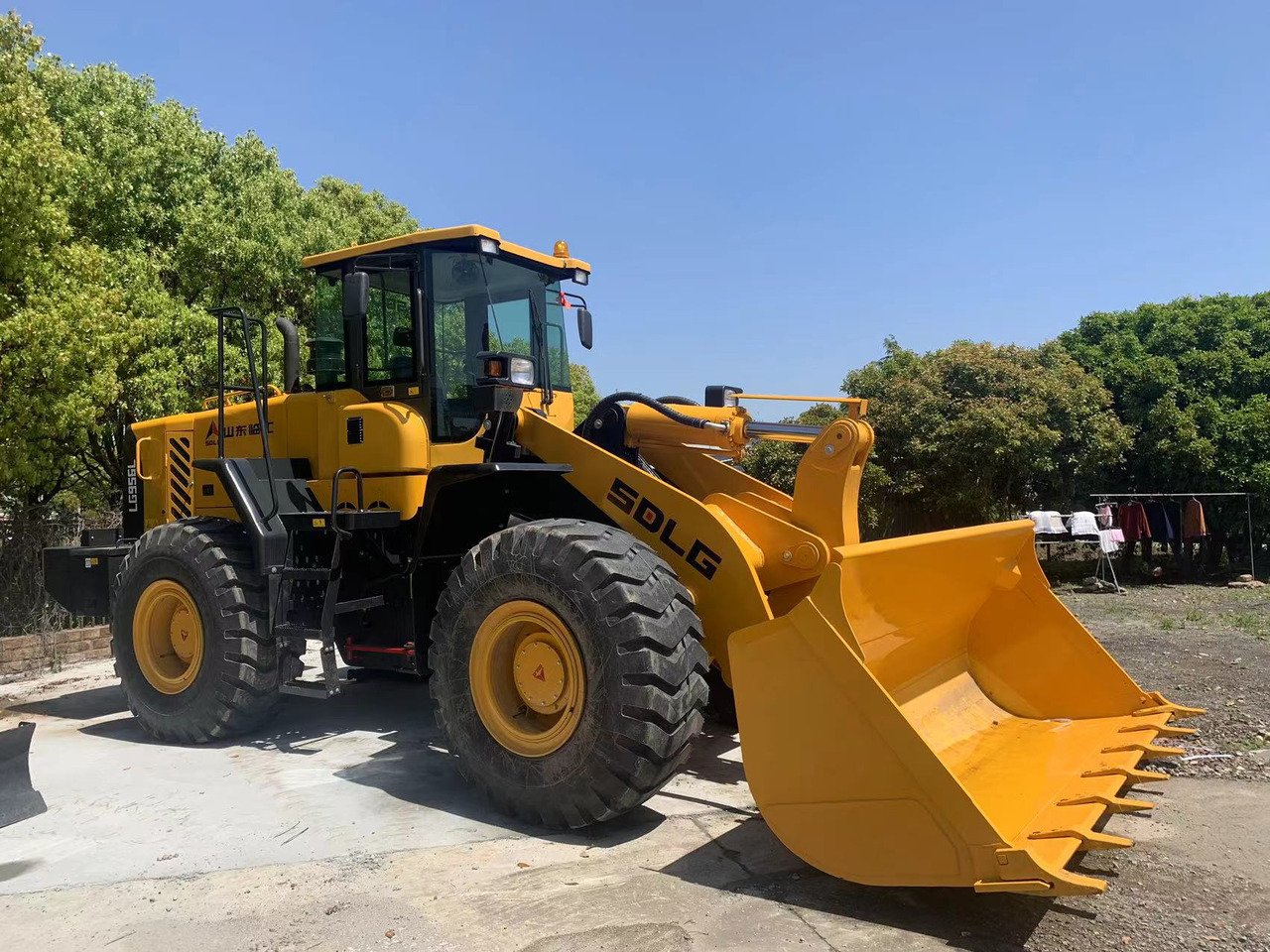 SDLG Payloader LG956, LG958, LG953 Wheel Loader - اللودر بعجل: صور 4 SDLG Payloader LG956, LG958, LG953 Wheel Loader - اللودر بعجل: صور 4
