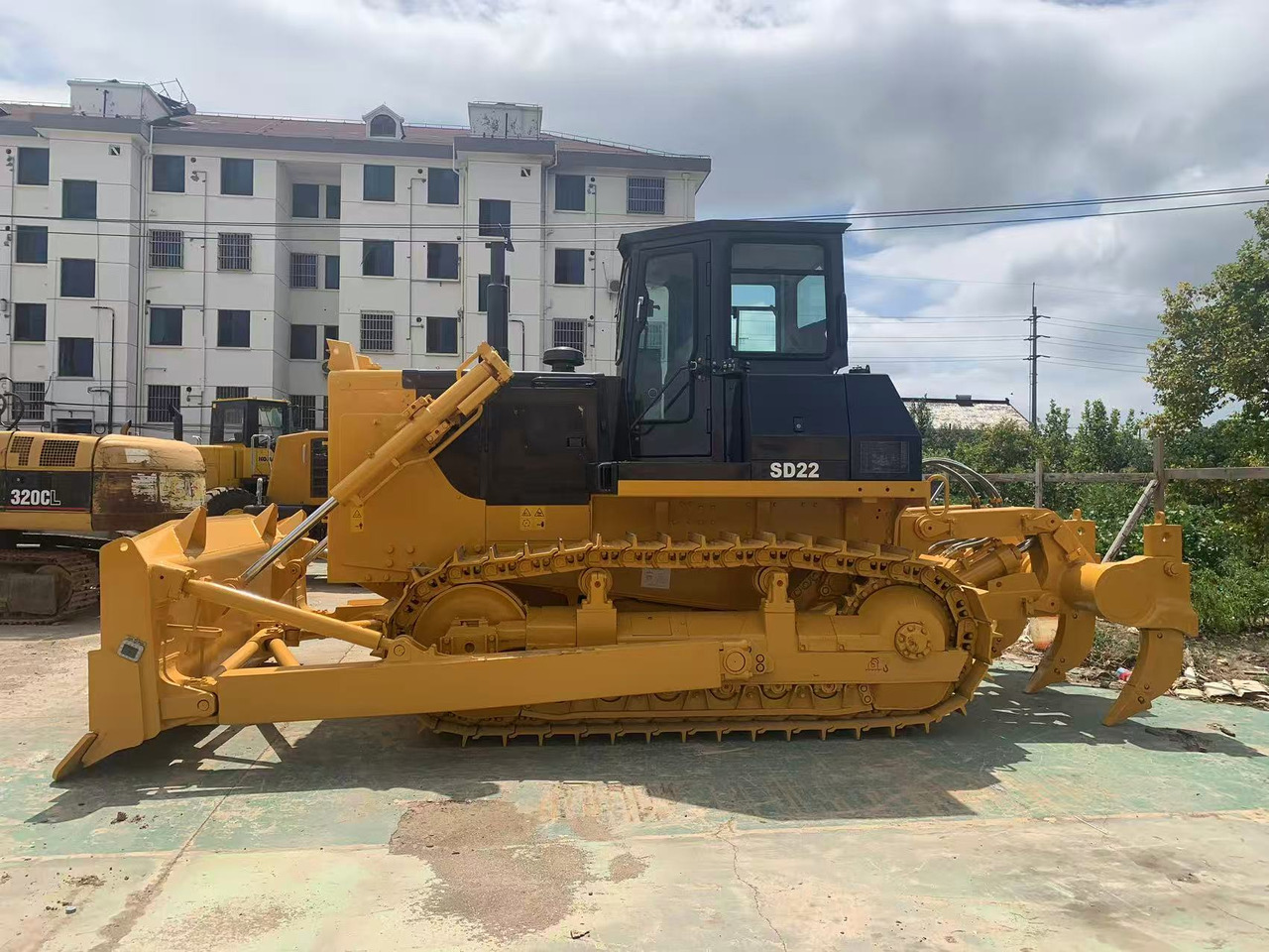 SHANTUI Bulldozer SD22, SD32, SD16 Secondhand Condition - بلدوزر: صور 2 SHANTUI Bulldozer SD22, SD32, SD16 Secondhand Condition - بلدوزر: صور 2