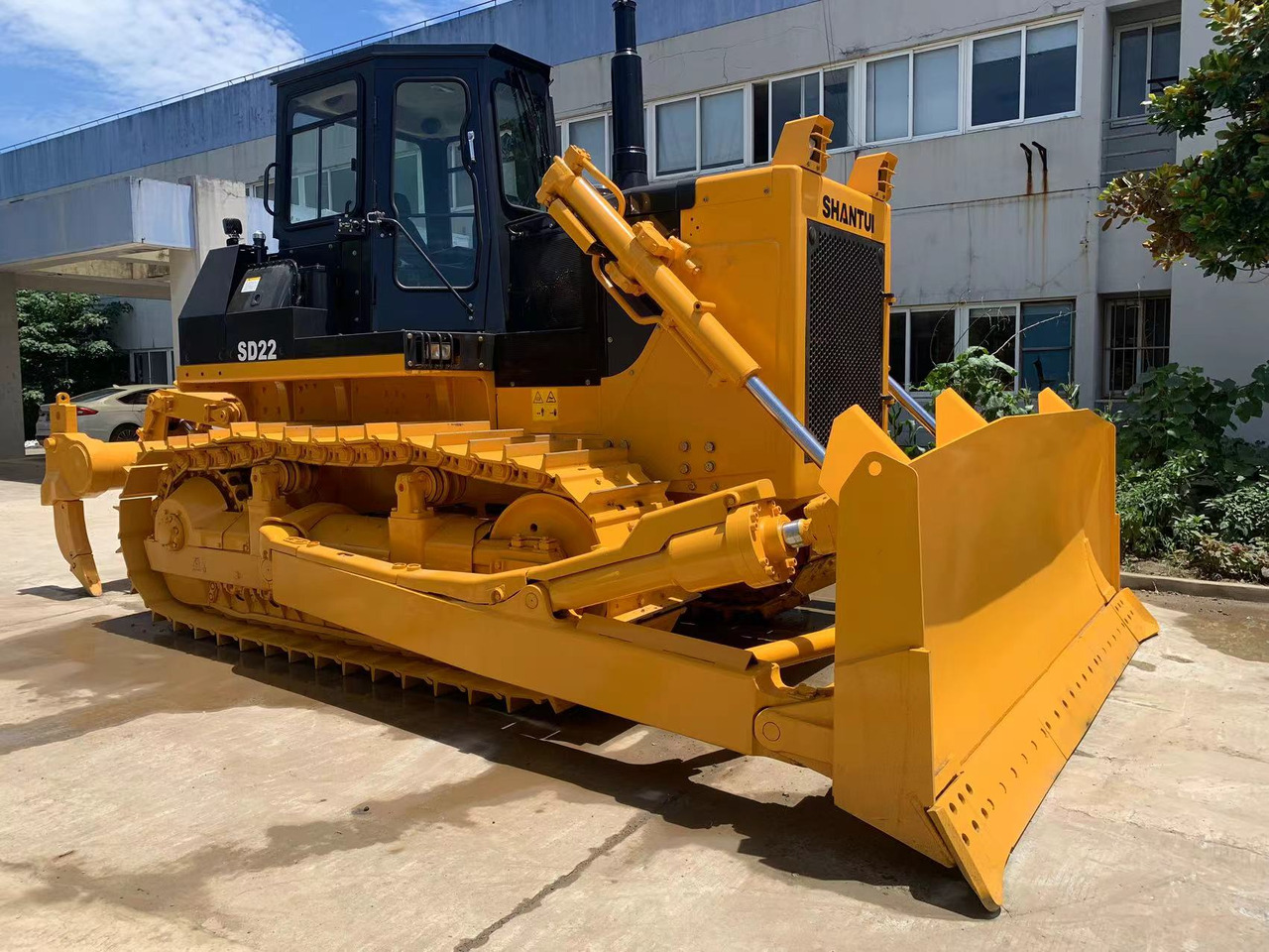 SHANTUI SD22 Bulldozer Good price on Sale - بلدوزر: صور 3 SHANTUI SD22 Bulldozer Good price on Sale - بلدوزر: صور 3