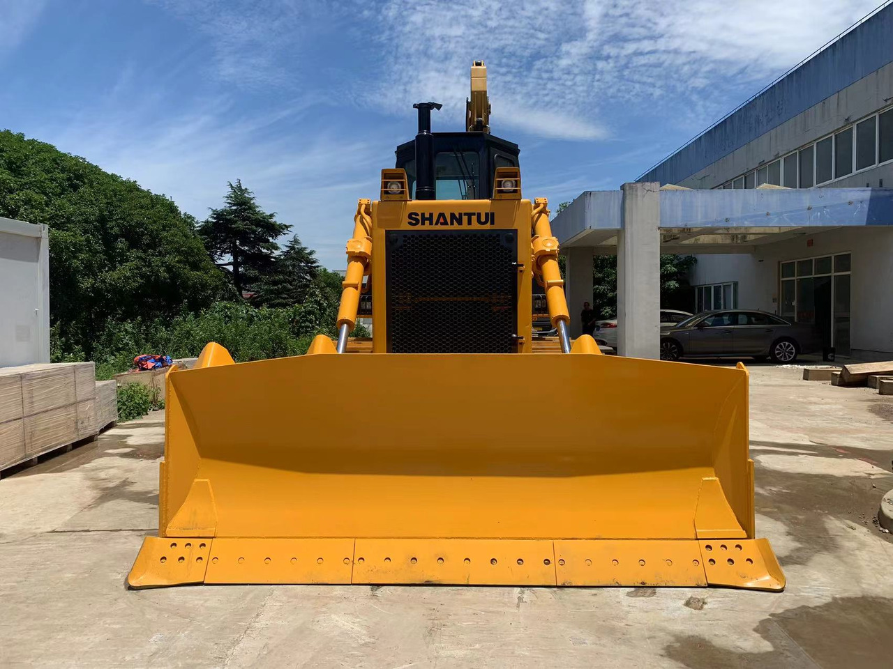 SHANTUI SD22 Bulldozer Good price on Sale - بلدوزر: صور 4 SHANTUI SD22 Bulldozer Good price on Sale - بلدوزر: صور 4