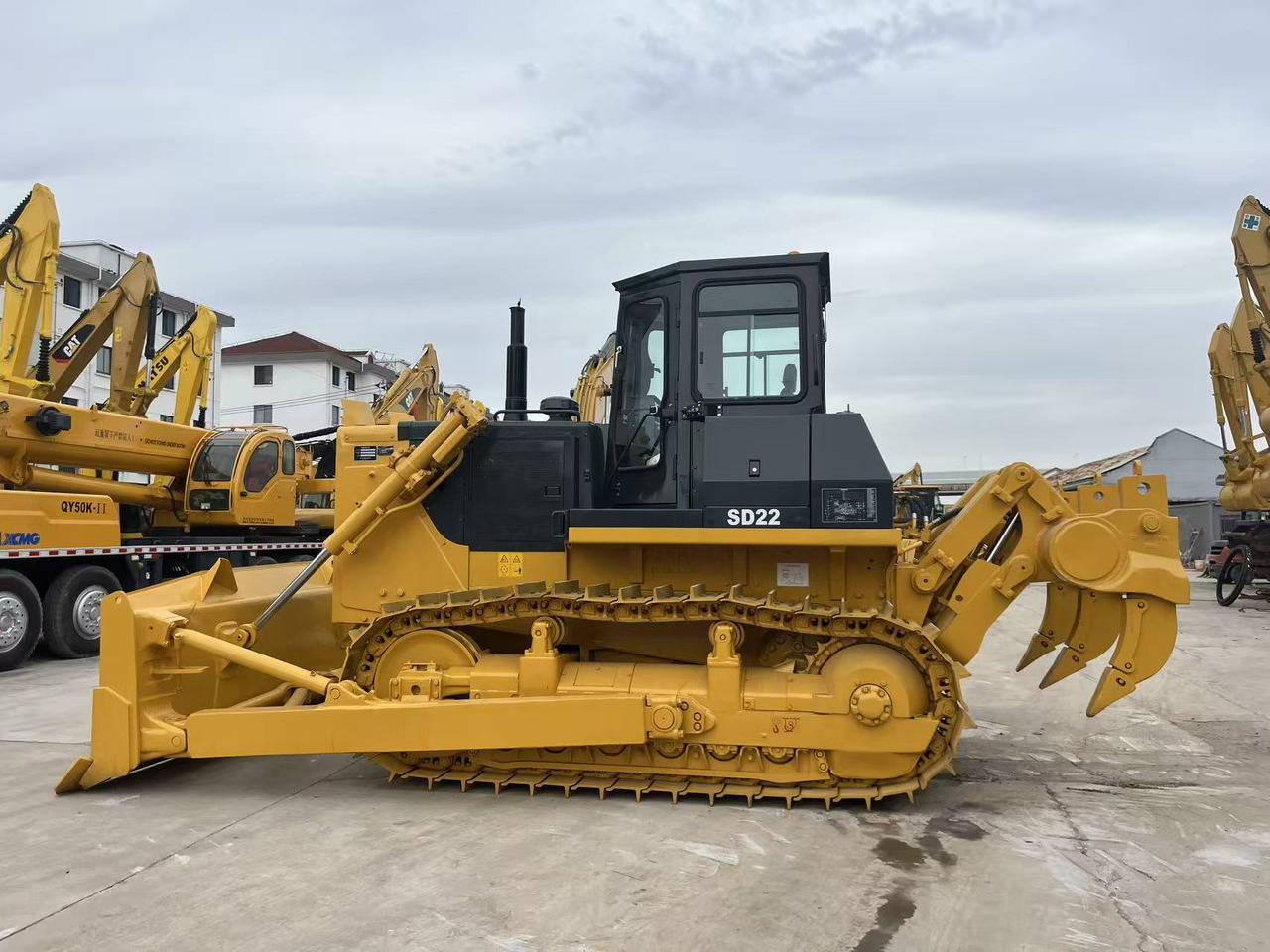 SHANTUI Used Bulldozer, Crawler Bulldozer SHANTUI SD22 for Sale with Best Price - بلدوزر: صور 1 SHANTUI Used Bulldozer, Crawler Bulldozer SHANTUI SD22 for Sale with Best Price - بلدوزر: صور 1