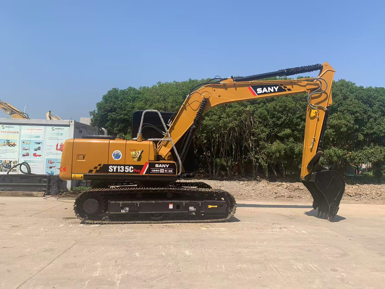 Sany Tracked Excavator SY135, SY95, SY75 Secondhand Condition - حفارات زحافة: صور 1 Sany Tracked Excavator SY135, SY95, SY75 Secondhand Condition - حفارات زحافة: صور 1