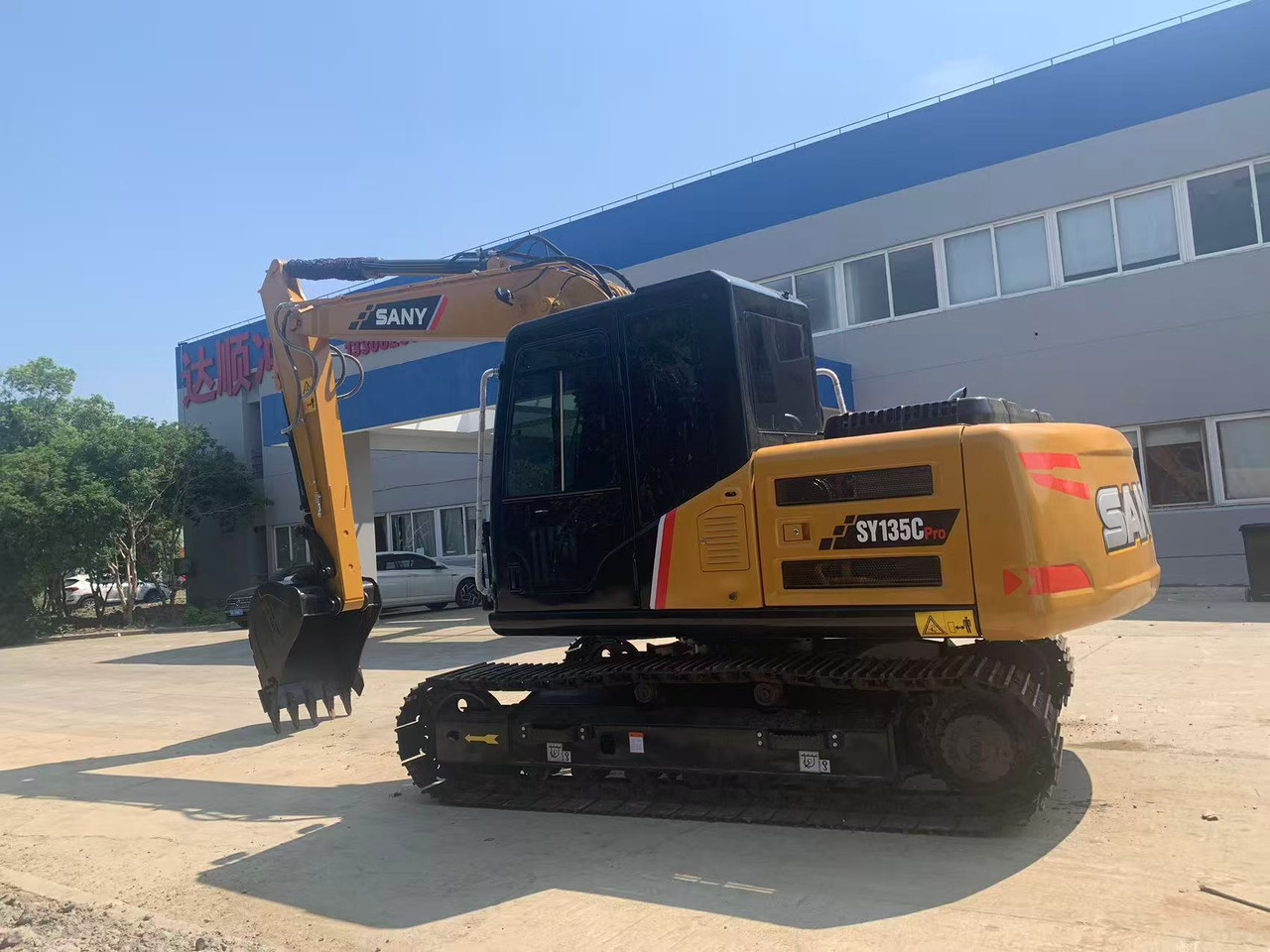 Sany Tracked Excavator SY135, SY95, SY75 Secondhand Condition - حفارات زحافة: صور 5 Sany Tracked Excavator SY135, SY95, SY75 Secondhand Condition - حفارات زحافة: صور 5