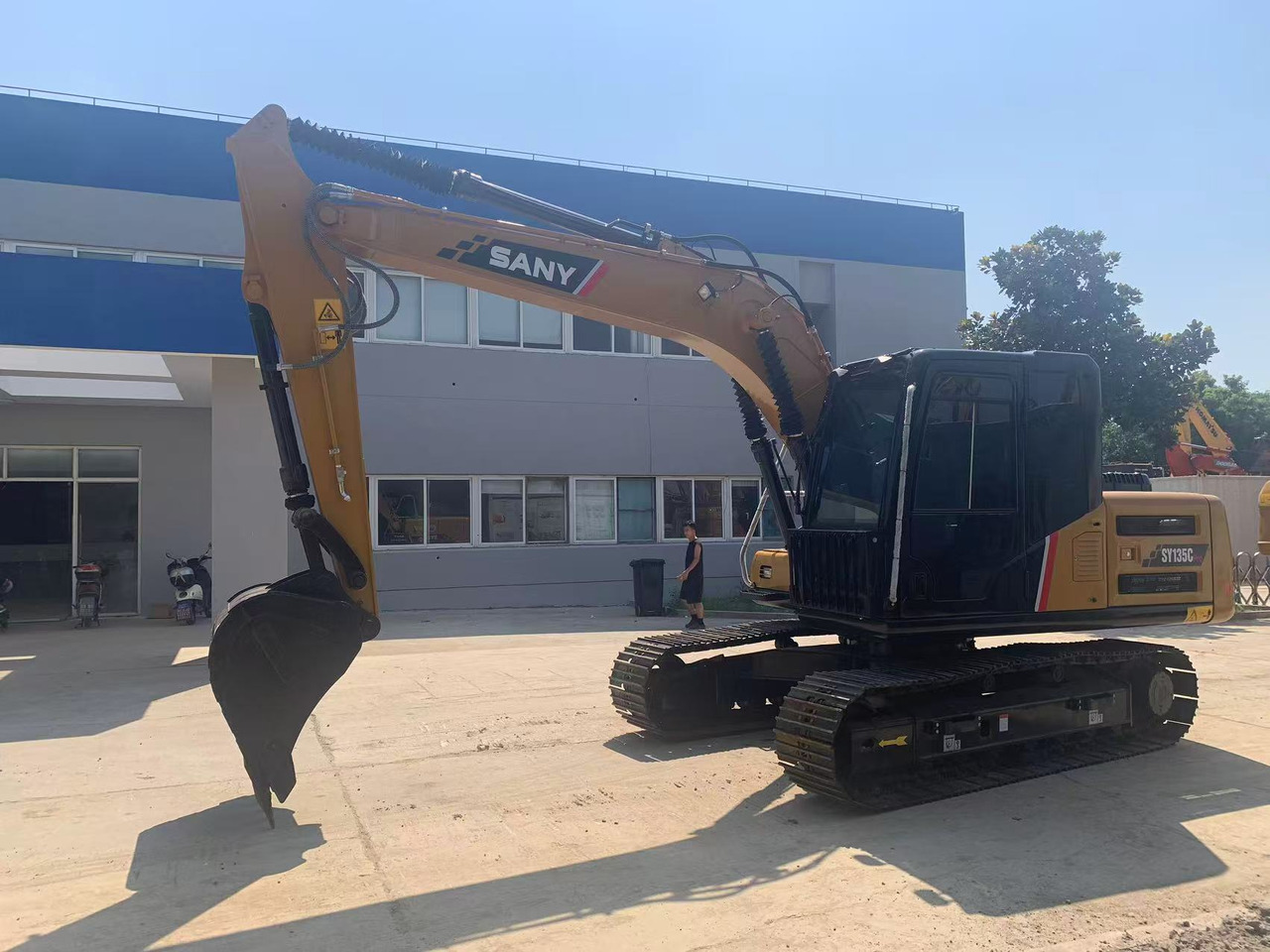 Sany Tracked Excavator SY135, SY95, SY75 Secondhand Condition - حفارات زحافة: صور 4 Sany Tracked Excavator SY135, SY95, SY75 Secondhand Condition - حفارات زحافة: صور 4