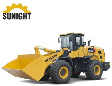 Shantui 5ton Wheel Loader L55-C5 with Bucket Capacity 3m³ Sale - اللودر بعجل: صور 1 Shantui 5ton Wheel Loader L55-C5 with Bucket Capacity 3m³ Sale - اللودر بعجل: صور 1