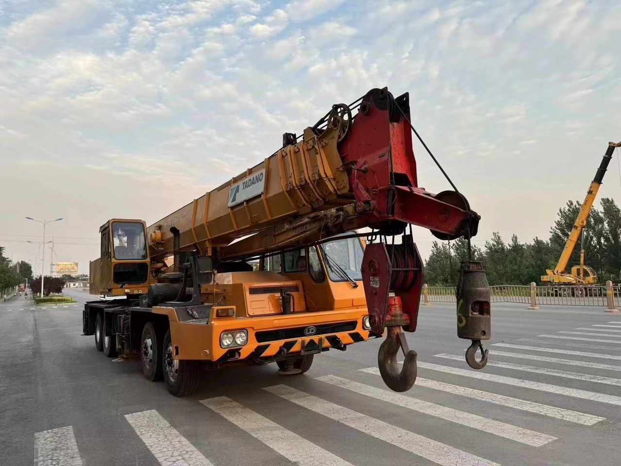 TADANO TG500E Good Condition 50 ton Truck Crane - موبايل كرين: صور 3 TADANO TG500E Good Condition 50 ton Truck Crane - موبايل كرين: صور 3
