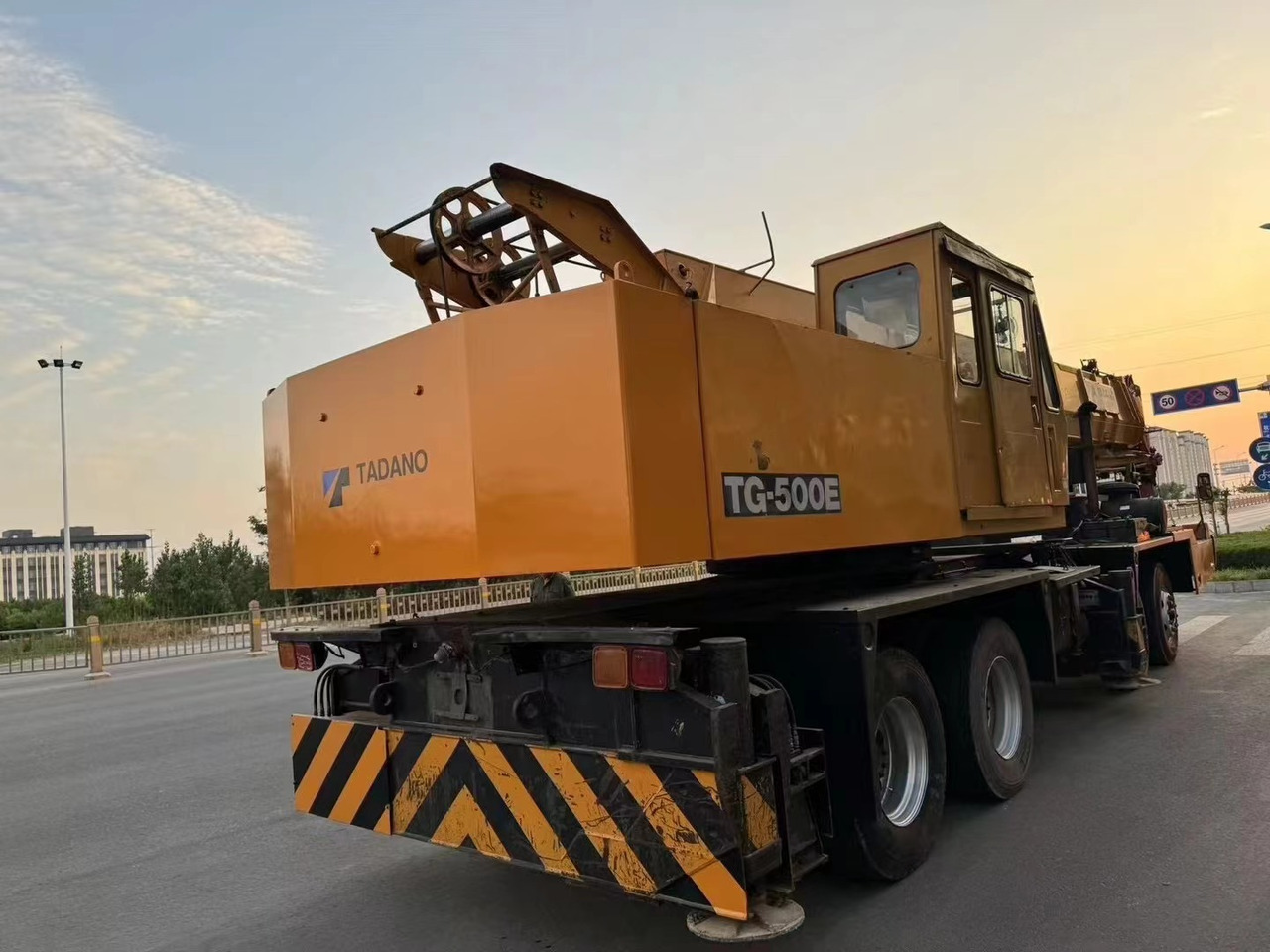 TADANO TG500E Good Condition 50 ton Truck Crane - موبايل كرين: صور 4 TADANO TG500E Good Condition 50 ton Truck Crane - موبايل كرين: صور 4