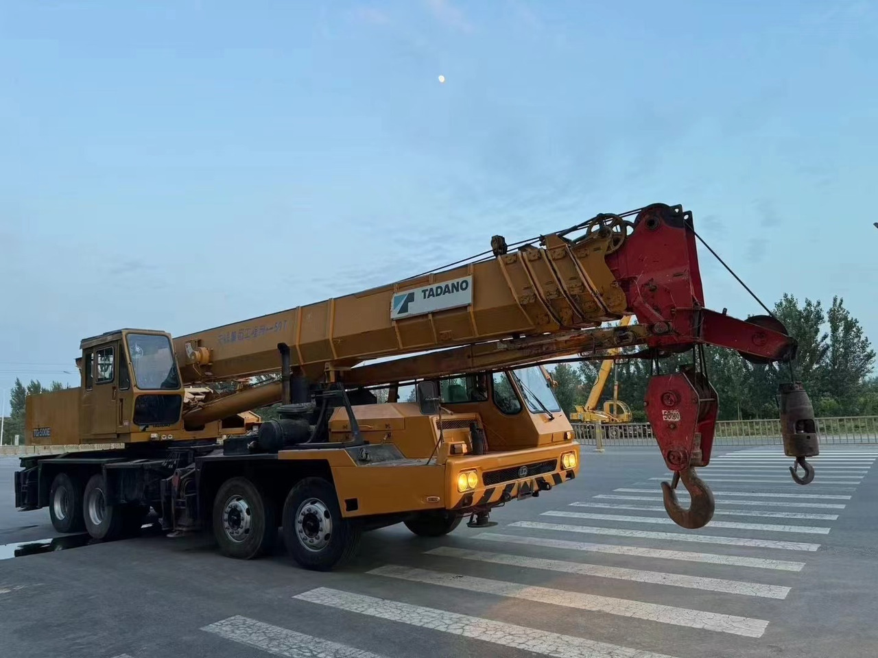 TADANO TG500E Good Condition 50 ton Truck Crane - موبايل كرين: صور 2 TADANO TG500E Good Condition 50 ton Truck Crane - موبايل كرين: صور 2