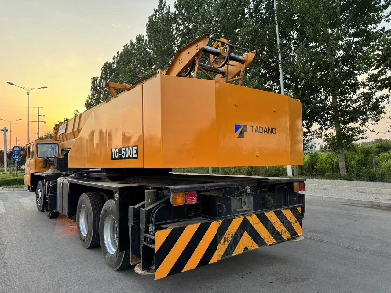 TADANO TG500E Good Condition 50 ton Truck Crane - موبايل كرين: صور 5 TADANO TG500E Good Condition 50 ton Truck Crane - موبايل كرين: صور 5