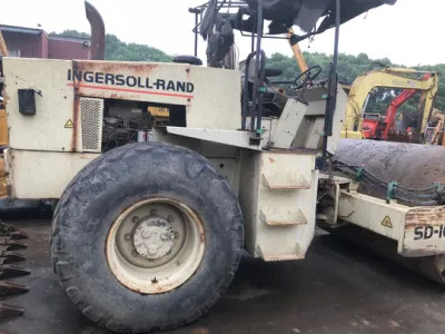 Used Road Roller Ingersoll-Rand SD100d 10t Compactor SD100d 150d 175D - مدماج: صور 2 Used Road Roller Ingersoll-Rand SD100d 10t Compactor SD100d 150d 175D - مدماج: صور 2