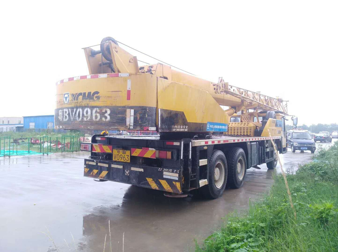 XCMG 25 ton Truck Crane QY25K Used Condition On Sale - موبايل كرين: صور 4 XCMG 25 ton Truck Crane QY25K Used Condition On Sale - موبايل كرين: صور 4