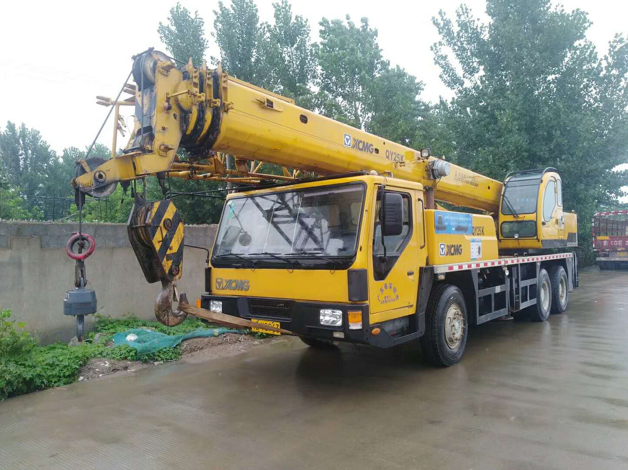 XCMG 25 ton Truck Crane QY25K Used Condition On Sale - موبايل كرين: صور 1 XCMG 25 ton Truck Crane QY25K Used Condition On Sale - موبايل كرين: صور 1
