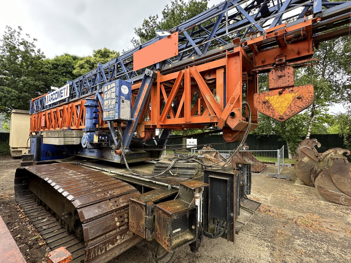 ARCOMET T33C on tracks - رافعة ذاتية التركيب: صور 1 ARCOMET T33C on tracks - رافعة ذاتية التركيب: صور 1