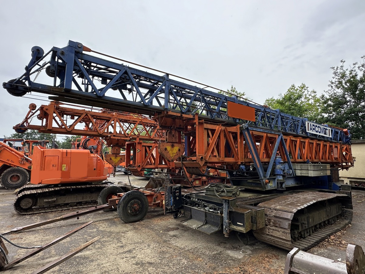ARCOMET T33C on tracks - رافعة ذاتية التركيب: صور 3 ARCOMET T33C on tracks - رافعة ذاتية التركيب: صور 3