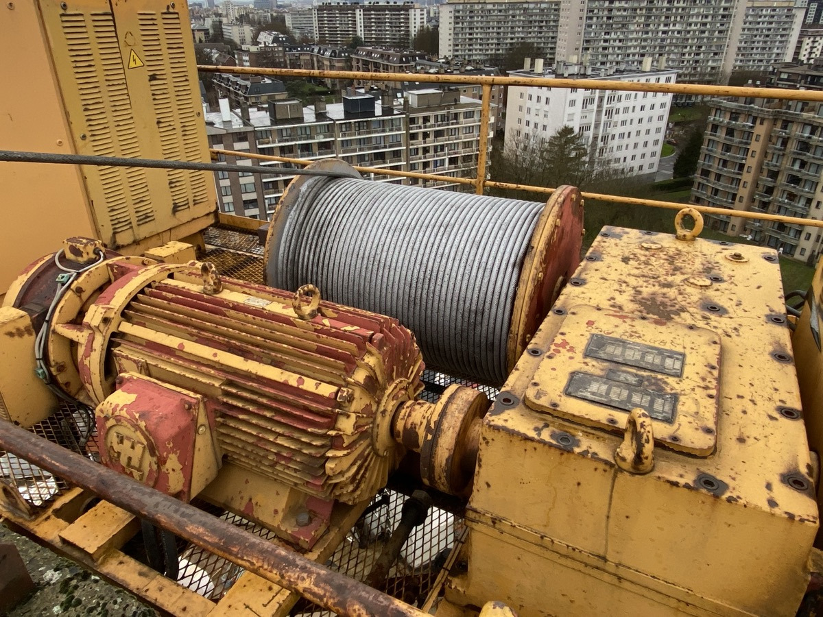 LIEBHERR 290HC - رافعة برجية: صور 5 LIEBHERR 290HC - رافعة برجية: صور 5