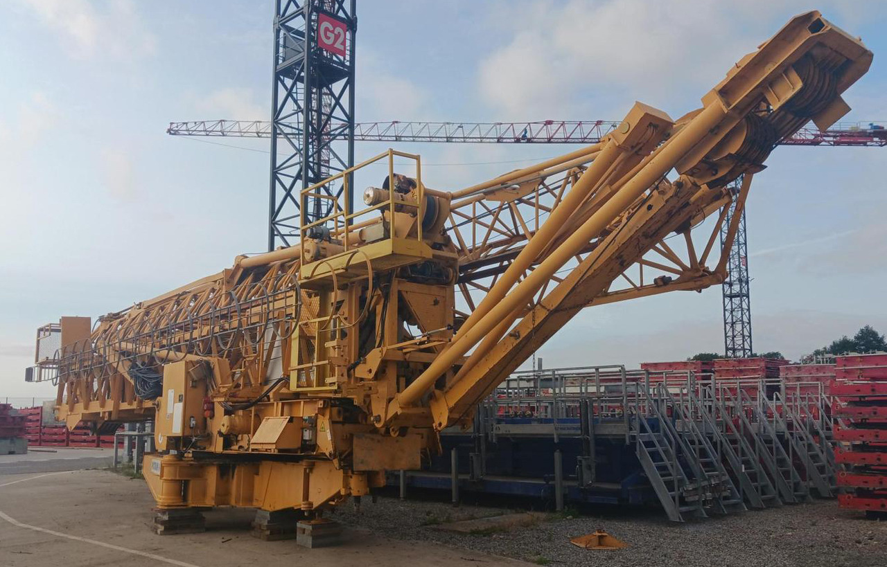 POTAIN GTMR 386B - رافعة ذاتية التركيب: صور 3 POTAIN GTMR 386B - رافعة ذاتية التركيب: صور 3