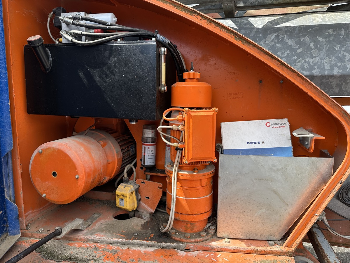 POTAIN IGO 13 - رافعة ذاتية التركيب: صور 3 POTAIN IGO 13 - رافعة ذاتية التركيب: صور 3