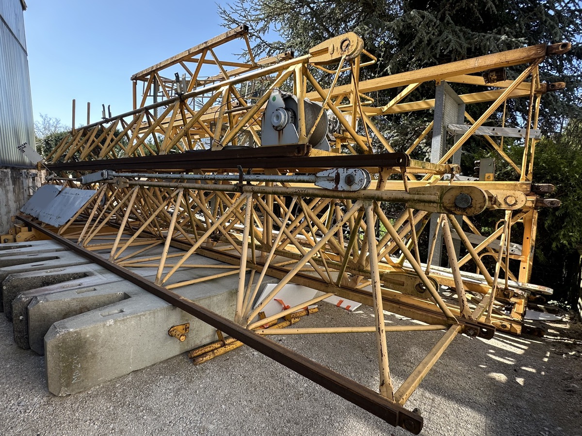 POTAIN MD 235 A J10 - رافعة برجية: صور 2 POTAIN MD 235 A J10 - رافعة برجية: صور 2