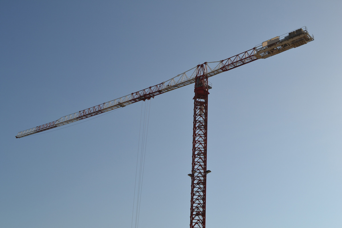 YongMao YONGMAO SST403-18T - رافعة برجية: صور 1 YongMao YONGMAO SST403-18T - رافعة برجية: صور 1