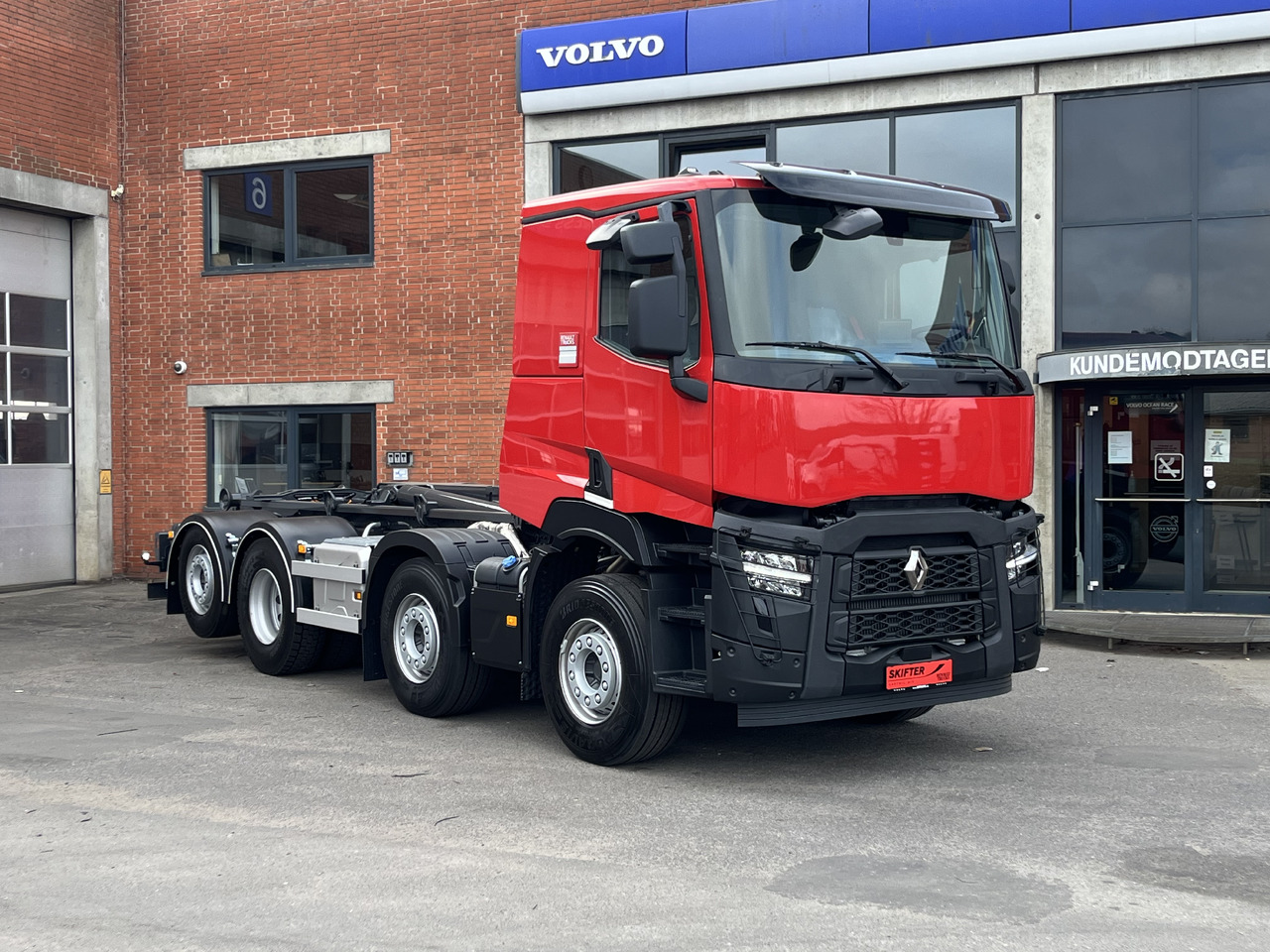 Renault C 520 8x2 - شاحنة ذات الخطاف: صور 1 Renault C 520 8x2 - شاحنة ذات الخطاف: صور 1