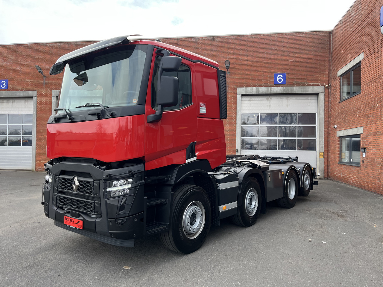 Renault C 520 8x2 - شاحنة ذات الخطاف: صور 2 Renault C 520 8x2 - شاحنة ذات الخطاف: صور 2