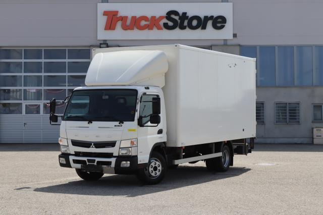 FUSO Canter 7C18 AMT - الشاحنات الصغيرة صندوق مغلق: صور 1 FUSO Canter 7C18 AMT - الشاحنات الصغيرة صندوق مغلق: صور 1