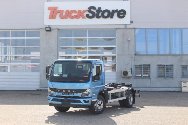 FUSO eCanter 9C18E - شاحنة ذات الخطاف: صور 1 FUSO eCanter 9C18E - شاحنة ذات الخطاف: صور 1