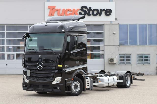Mercedes-Benz Actros 1842 L nR - شاحنات الحاويات/ جسم علوي قابل للتغيير شاحنة: صور 1 Mercedes-Benz Actros 1842 L nR - شاحنات الحاويات/ جسم علوي قابل للتغيير شاحنة: صور 1