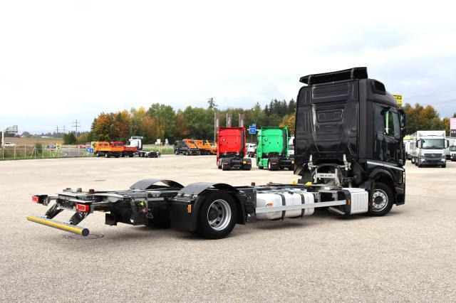Mercedes-Benz Actros 1842 L nR - شاحنات الحاويات/ جسم علوي قابل للتغيير شاحنة: صور 3 Mercedes-Benz Actros 1842 L nR - شاحنات الحاويات/ جسم علوي قابل للتغيير شاحنة: صور 3