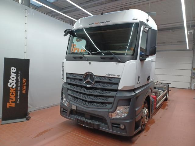 Mercedes-Benz Actros 1845 L nR - شاحنات الحاويات/ جسم علوي قابل للتغيير شاحنة: صور 1 Mercedes-Benz Actros 1845 L nR - شاحنات الحاويات/ جسم علوي قابل للتغيير شاحنة: صور 1