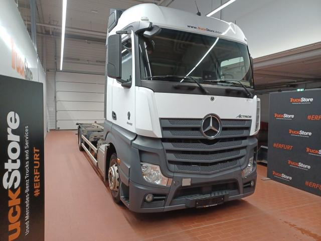 Mercedes-Benz Actros 1845 L nR - شاحنات الحاويات/ جسم علوي قابل للتغيير شاحنة: صور 3 Mercedes-Benz Actros 1845 L nR - شاحنات الحاويات/ جسم علوي قابل للتغيير شاحنة: صور 3