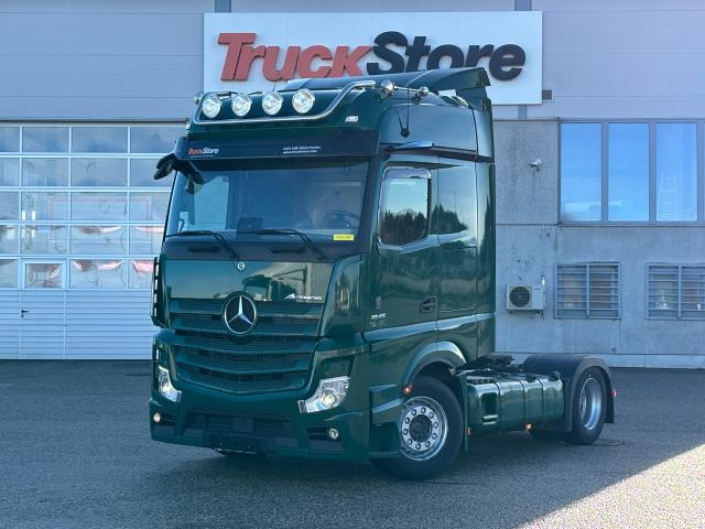 Mercedes-Benz Actros 1845 LS nRL - شاحنة جرار: صور 1 Mercedes-Benz Actros 1845 LS nRL - شاحنة جرار: صور 1