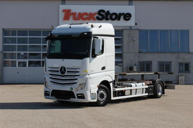 Mercedes-Benz Actros 1848 L - شاحنات الحاويات/ جسم علوي قابل للتغيير شاحنة: صور 1 Mercedes-Benz Actros 1848 L - شاحنات الحاويات/ جسم علوي قابل للتغيير شاحنة: صور 1