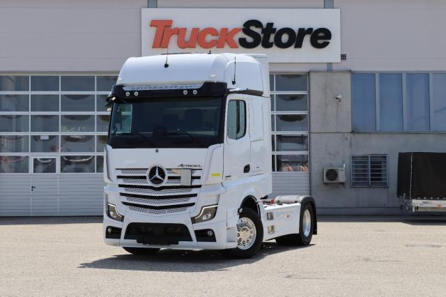 Mercedes-Benz Actros 1848LS DRIVEREXTENT+ - شاحنة جرار: صور 1 Mercedes-Benz Actros 1848LS DRIVEREXTENT+ - شاحنة جرار: صور 1