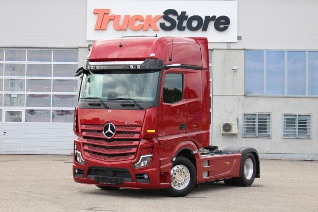 Mercedes-Benz Actros 1853LS DRIVEREXTENT+ - شاحنة جرار: صور 1 Mercedes-Benz Actros 1853LS DRIVEREXTENT+ - شاحنة جرار: صور 1
