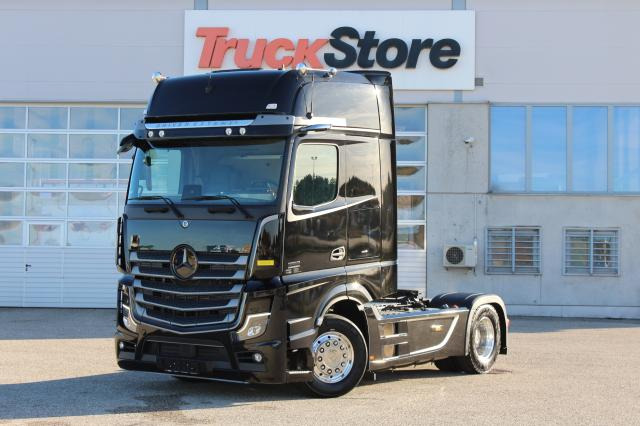 Mercedes-Benz Actros 1853LS ÖLRETARDER - شاحنة جرار: صور 1 Mercedes-Benz Actros 1853LS ÖLRETARDER - شاحنة جرار: صور 1