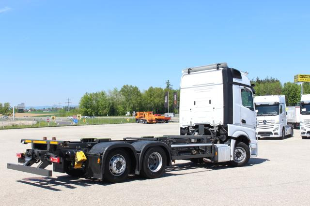 Mercedes-Benz Actros 2545 - شاحنات الحاويات/ جسم علوي قابل للتغيير شاحنة: صور 4 Mercedes-Benz Actros 2545 - شاحنات الحاويات/ جسم علوي قابل للتغيير شاحنة: صور 4