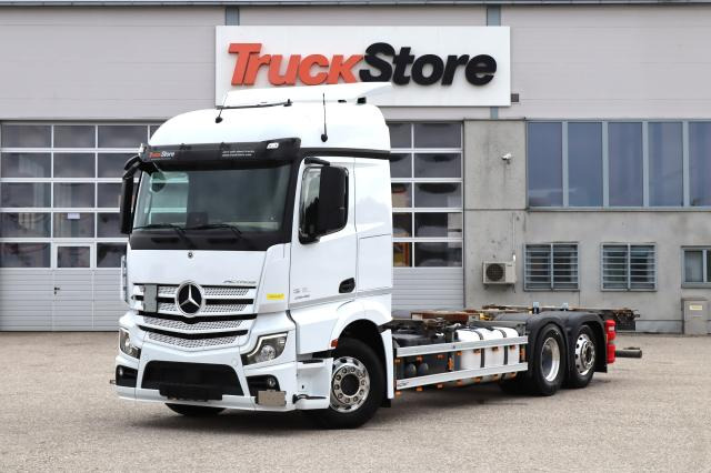 Mercedes-Benz Actros 2546LL MULTIWECHSLER - شاحنات الحاويات/ جسم علوي قابل للتغيير شاحنة: صور 1 Mercedes-Benz Actros 2546LL MULTIWECHSLER - شاحنات الحاويات/ جسم علوي قابل للتغيير شاحنة: صور 1