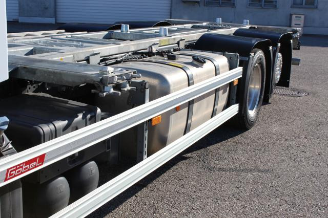 Mercedes-Benz Actros 2548LL HUBRAHMEN - شاحنات الحاويات/ جسم علوي قابل للتغيير شاحنة: صور 4 Mercedes-Benz Actros 2548LL HUBRAHMEN - شاحنات الحاويات/ جسم علوي قابل للتغيير شاحنة: صور 4