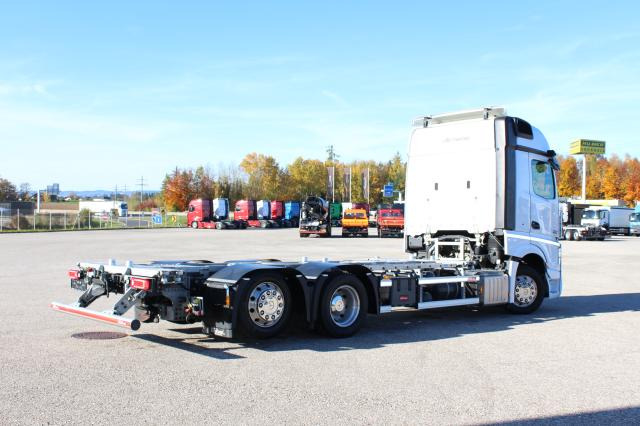 Mercedes-Benz Actros 2548LL HUBRAHMEN - شاحنات الحاويات/ جسم علوي قابل للتغيير شاحنة: صور 3 Mercedes-Benz Actros 2548LL HUBRAHMEN - شاحنات الحاويات/ جسم علوي قابل للتغيير شاحنة: صور 3